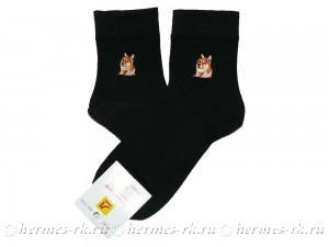 Вышивка на носках