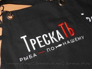 Вышивка на фартуках