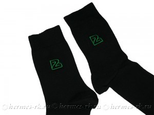 Вышивка на носках