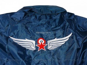 Нанесение логотипа на ветровку