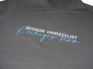 Вышивка на футболке