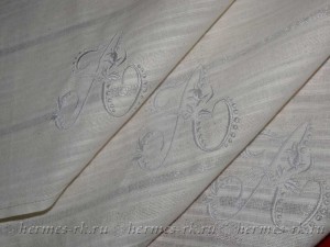 Вышивка на салфетках