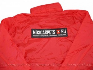 Машинная вышивка на ветровках