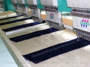 Вышивка на крое