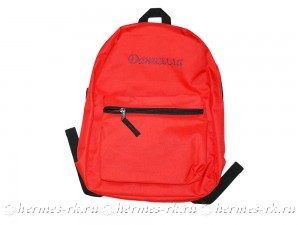 Вышивка на рюкзаке