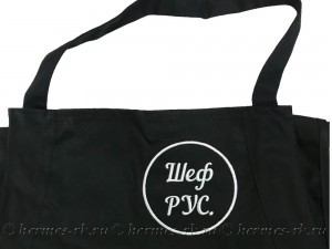 Вышивка на фартуке