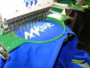 Вышивка на детских толстовках