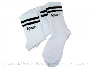 Вышивка на носках