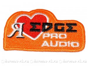 Вышитый значок