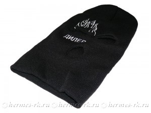 Вышивка на балаклаве