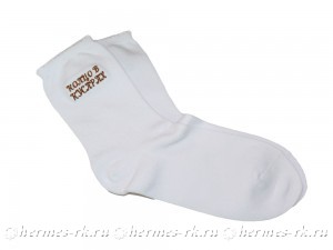 Вышивка на носках