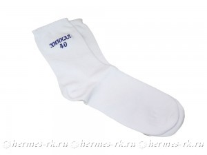 Вышивка на носках