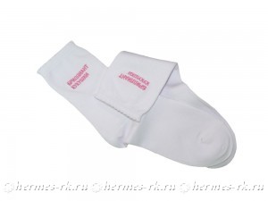 Вышивка на носках