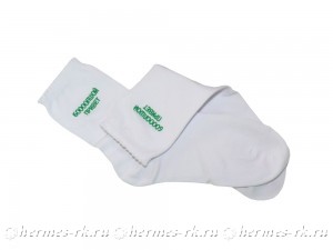 Вышивка на носках