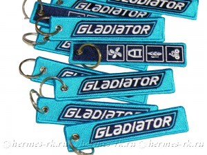 Яркие ремувки с логотипом