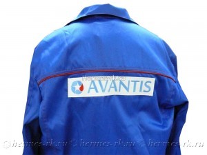 Нанесение логотипа