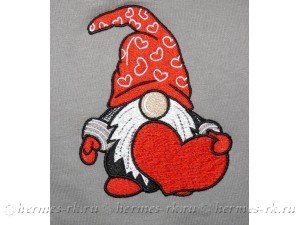 Вышивка ко дню влюбленных