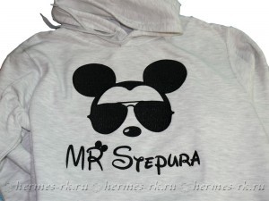 Свитшот с капюшоном