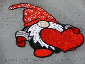 Вышивка Гномика