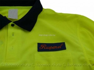 Машинная вышивка на спецодежде