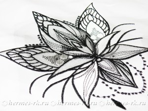 Вышивка на ткани