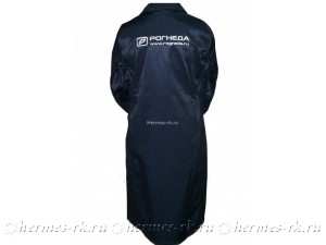 Вышивка на халате