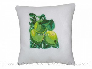 Подушка с вышивкой