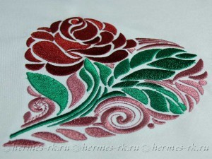 Вышивка рисунка