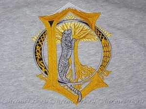 Вышивка рисунка