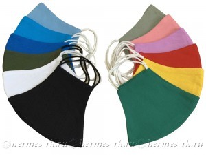 Маски из ткани