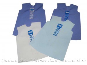 Вышивка на крое платья для кукол