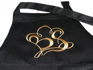 Вышивка золотыми нитками