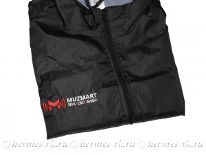 Вышивка логотипа на ветровках