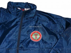 Вышивка на ветровка