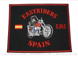 Мото нашивки