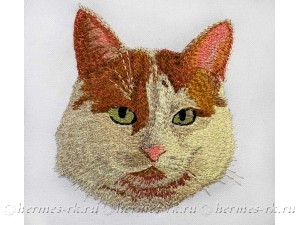 Вышивка питомца по фотографии