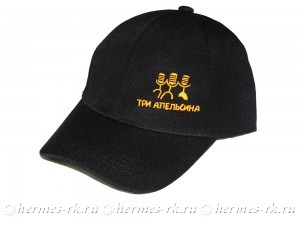 Вышивка на бейсболках на заказ