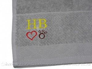 Вышивка на полотенце