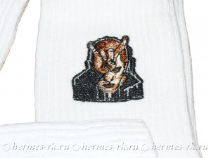 Портрет на носках