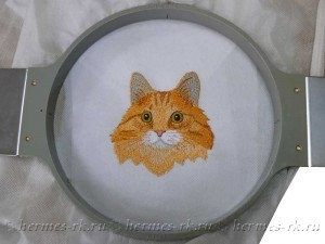 Машинная вышивка по фото