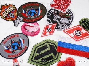 Изготовление нашивок на заказ