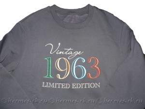 Индивидуальная вышивка на худи