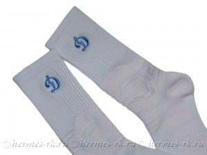 Носки с логотипом Динамо