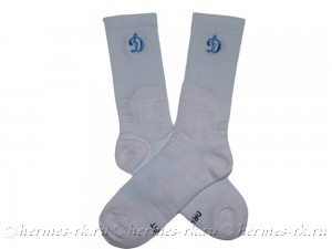 Вышивка Динамо на носках