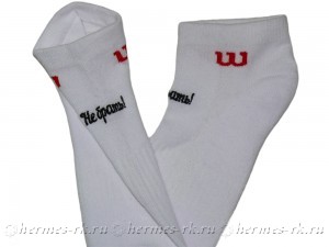 Индивидуальная вышивка на коротких носках