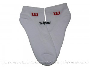 Смешная вышивка на носках