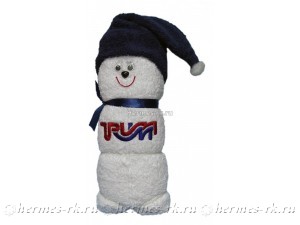 Фигурка с вышивкой