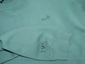 Парная вышивка на свитшоте