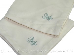 Вышивка инициалов на заказ