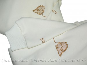 Красивая, парная вышивка